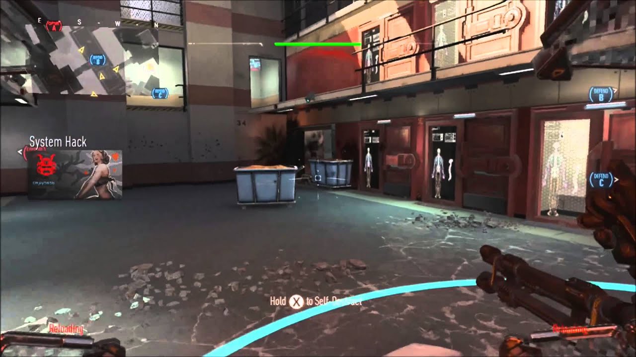 Call of Duty: Advanced WarFare IMR Gameplay for Review - YouTube