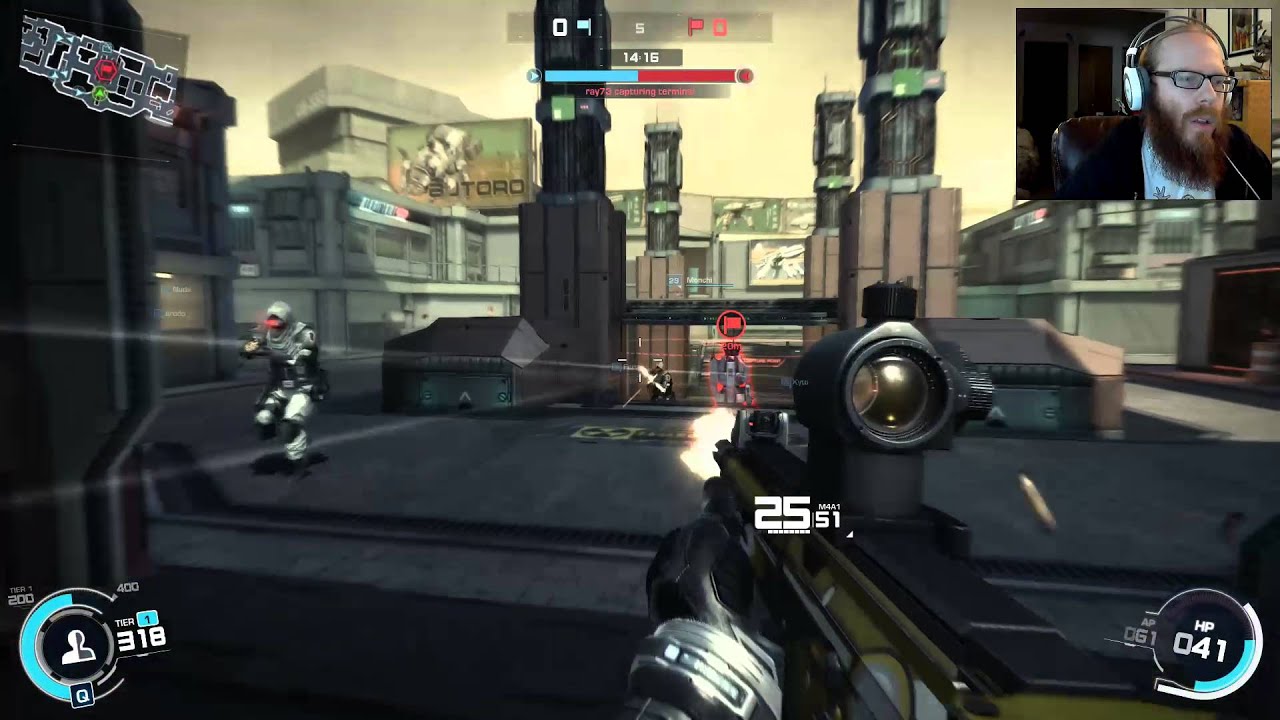 Brascus Live Stream (Ghost in the Shell)