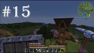 Minecraft de seară EP. 15 | Am construit un turn păzitor