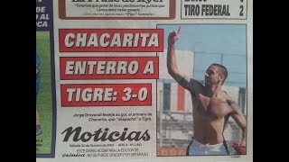 Chacarita 3 - Tigre 0 - Apertura 2005 - El último en la cancha de madera