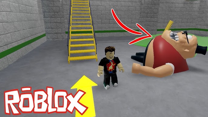 ESCAPE DA PROFESSORA ANIMATRÔNICA !!!  Escape Miss Ani-Tron Teacher Roblox  