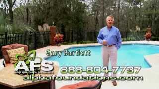 Don't replace your pool deck, raise it with PolyLEVEL!