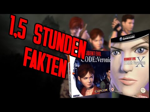1 1/2 Stunden Resident Evil: Code Veronica Fakten (Supercut) - Resident Evil Fakten