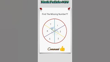 find missing number?? #shorts #short #viral #status #reels #maths #quiz #puzzle #riddles #braingames