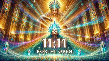 11:11 Portal Open | Receive Galactic Light Codes & Activate Your Light Body