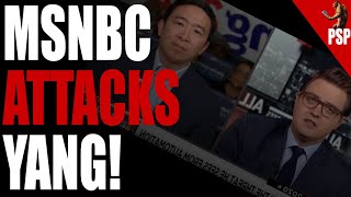 Andrew Yang Breaks Self Imposed MSNBC Boycott Without Apology To Receive 7 Minute Grilling