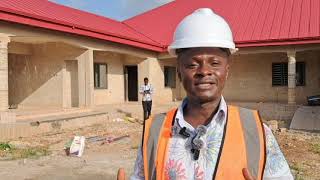 Eight Years of Rot, Four Months of Revival: Techiman North DCE Bungalow Nears Completion