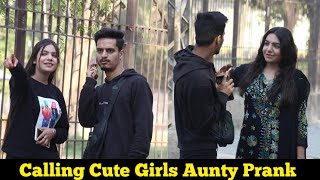 Calling Cute Girls Aunty Prank | Prank In Pakistan @BobbyButt