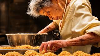 Every Morning at 6:30, 500 Croquettes. A Day with a Small Side Dish Shop in Higashi-Osaka!