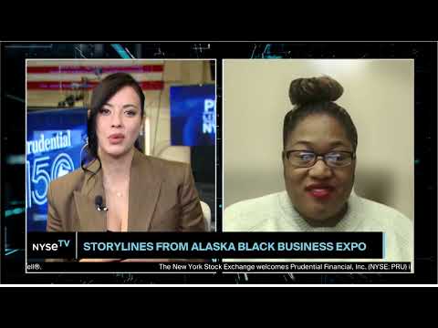 Jasmin Smith, Founder + Creator at Alaska Black Business Expo Joins NYSE TV Live Episode cover