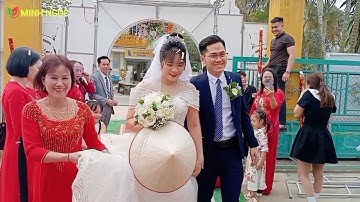 Đám cưới tại Đầm Hồng được thực hiện bởi Nhà Hàng Ẩm Thực Minh Ngọc