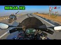 I Lost RACE with NINJA H2 @300kmph 😱