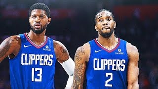 Kawhi Leonard 1st Clippers Practice With Paul George (Parody)