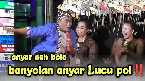 Cak komet cak dodok terbaru limbuk,an lucu Ki Akbar syahalam 
