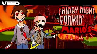 Friday Night Funkin Starman Slaughter but Killer MC sings it - FNF Cover