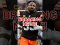 NFL BREAKING NEWS: Myles Garrett TRADED! #shorts #nfl