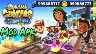 Subway Surfers Buenos Aires Mod Apk 1.86.0 Latest Version Unlimited Coins  Hack 