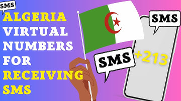 Get Algeria Virtual Phone Number Online| Receive sms online algeria