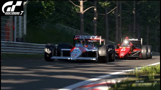 GRAN TURISMO 7 | PSVR2 | McLaren MP4/4 | F1 race at Nürburgring |