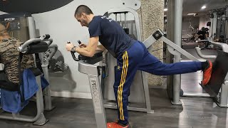 Glute Isolator Machine - Perfect Form Gym Exercise for Highly Effective Workout