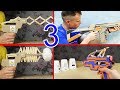 TOP 3 Unusual DIY Guns - compilation mr. hotglue's family