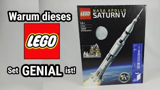 Der NÄCHSTE Green Grocer! | LEGO Ideas "Saturn V" 21309 Review + Spekulation! | EOL 2019