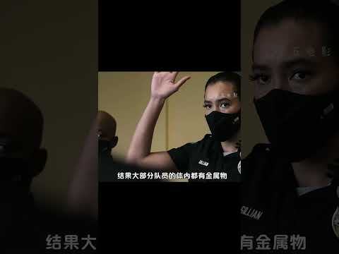 醫院里的核磁共振磁力有多強，男人親自示范給你看，美劇緊急救援 #电影 #电影解说 #影视 #影视解说 #剧情