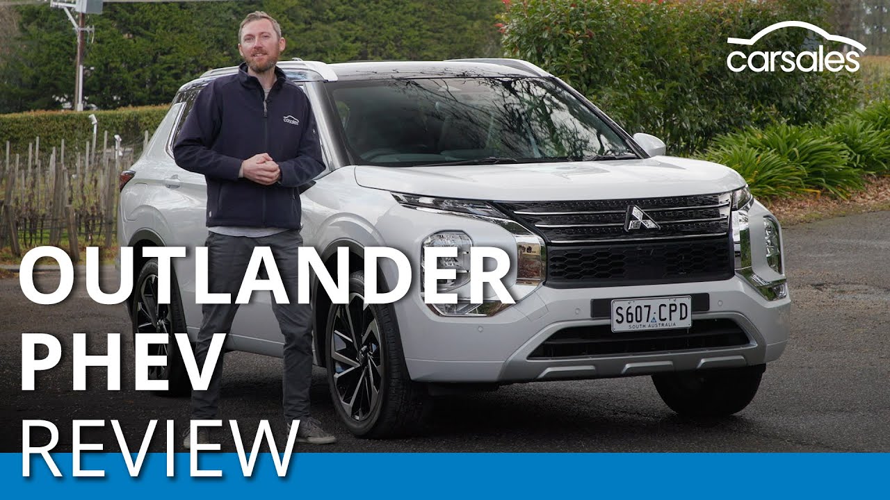 2022 Outlander PHEV – Electric SUV