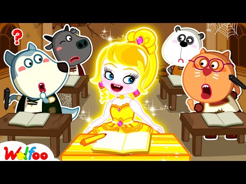 NEW | Rich Barbie Was Misunderstood in Poor Class - Useful Story | Wolfoo Channel | Kids Cartoon