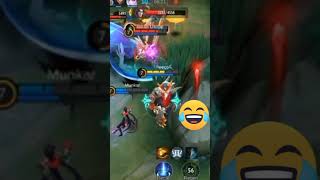 LUCU!!! Franco comedy (ngobrol sama patung)  #francolucu #mlbbindonesia #mlbbshorts