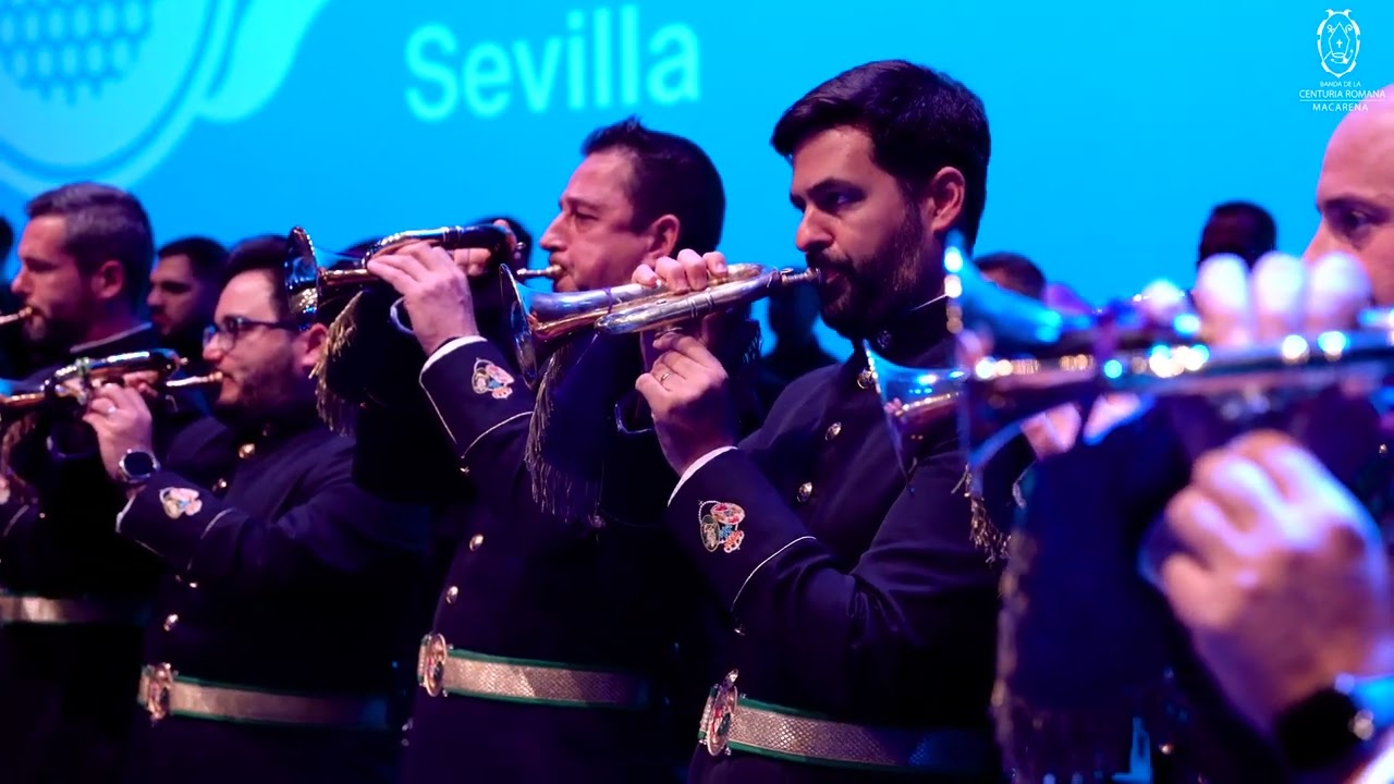 4K | Tambor de Sevilla | Concierto Cartuja Center 2025 | Centuria Romana Macarena