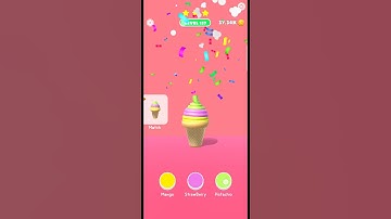 Ice cream level 137 walkthrough solution