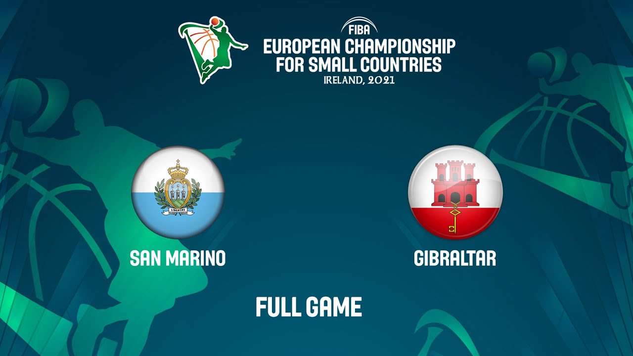 San Marino v Gibraltar | Full Game