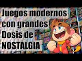 10 Videojuegos modernos con grandes toques de nostalgia