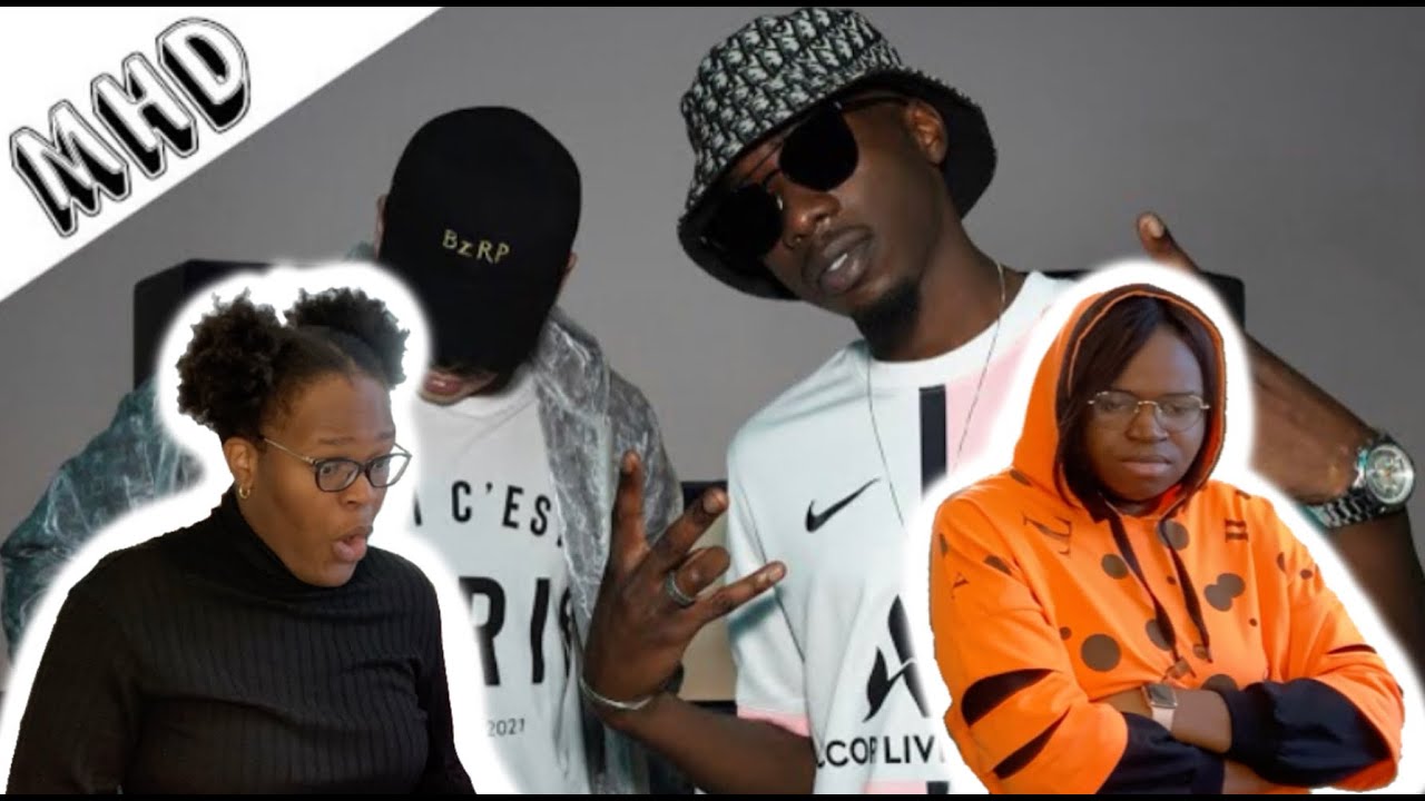 ReacTIV reacts to MHD || BZRP Music Sessions #44