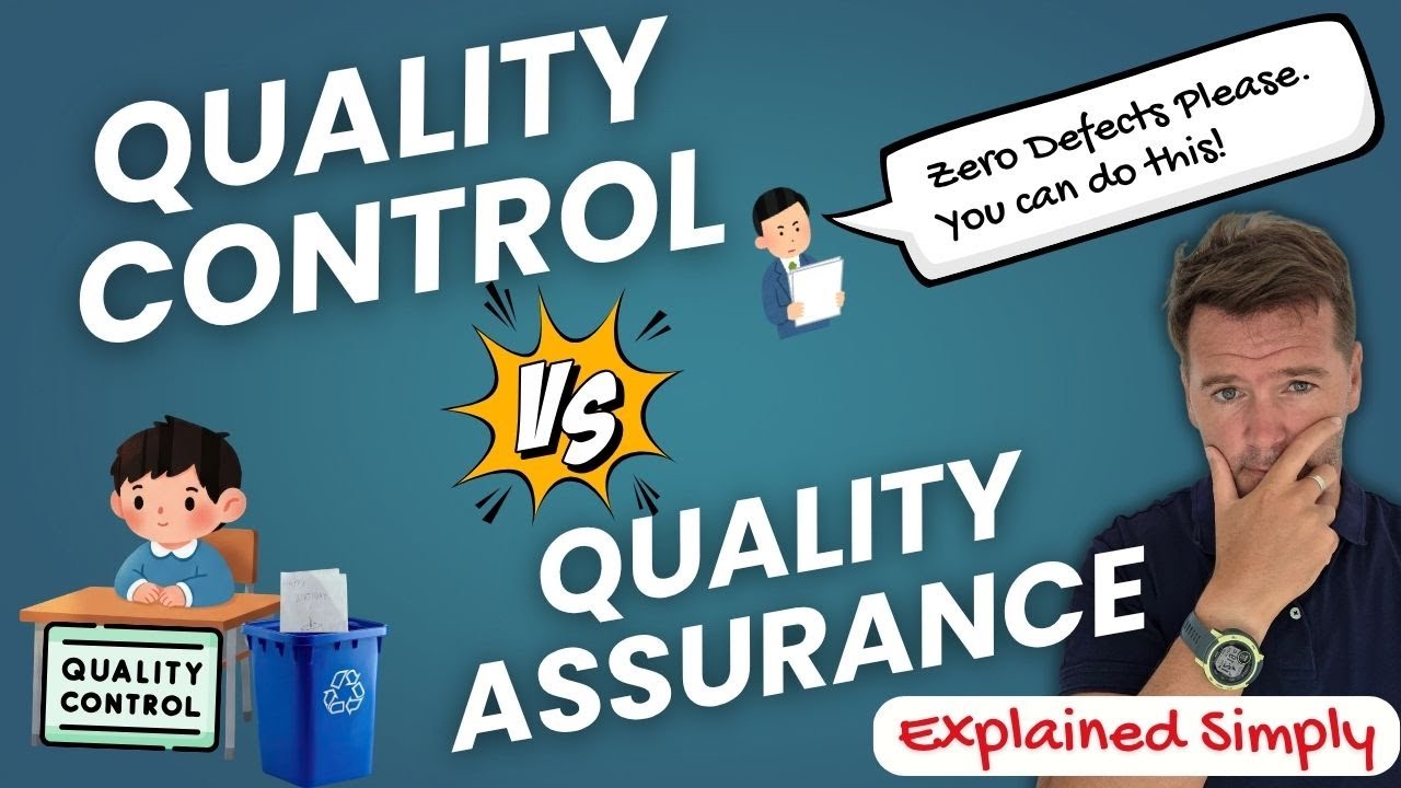 Quality Control vs Quality Assurance IGCSE Business Studies Explained ...