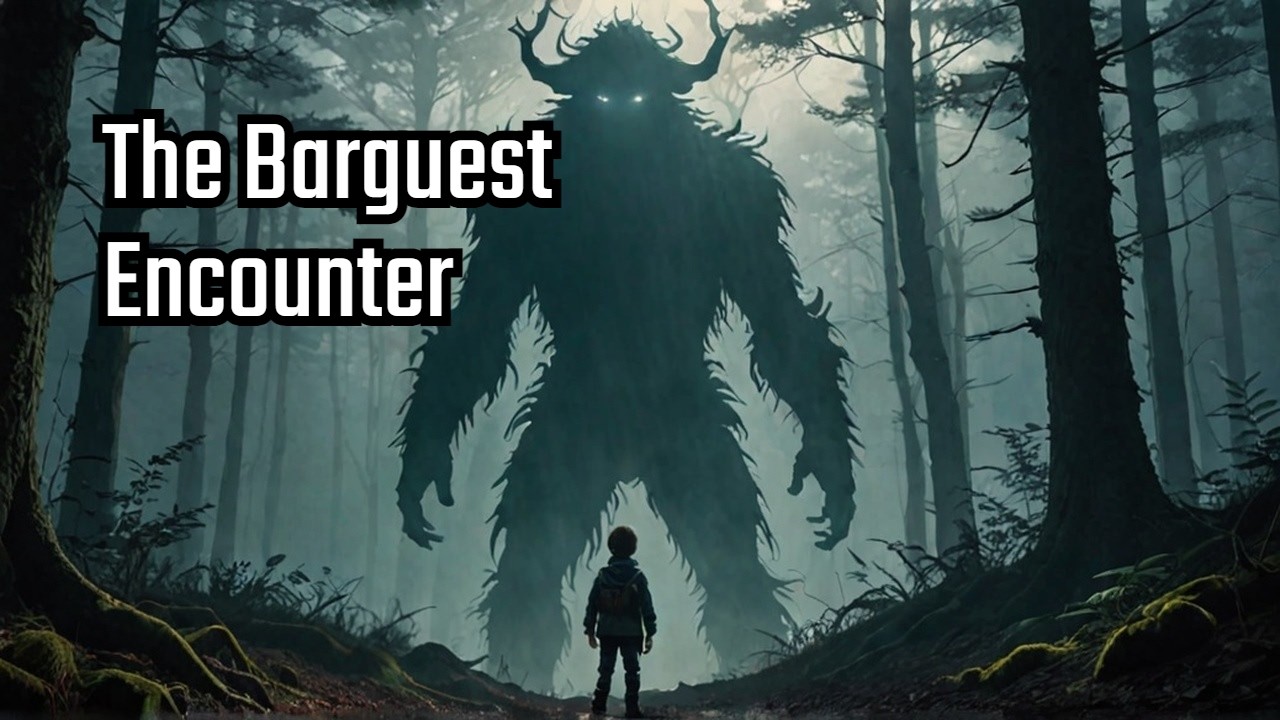 The Boy and the Barguest: An English Folktale with a Terrifying Twist! 👦👻