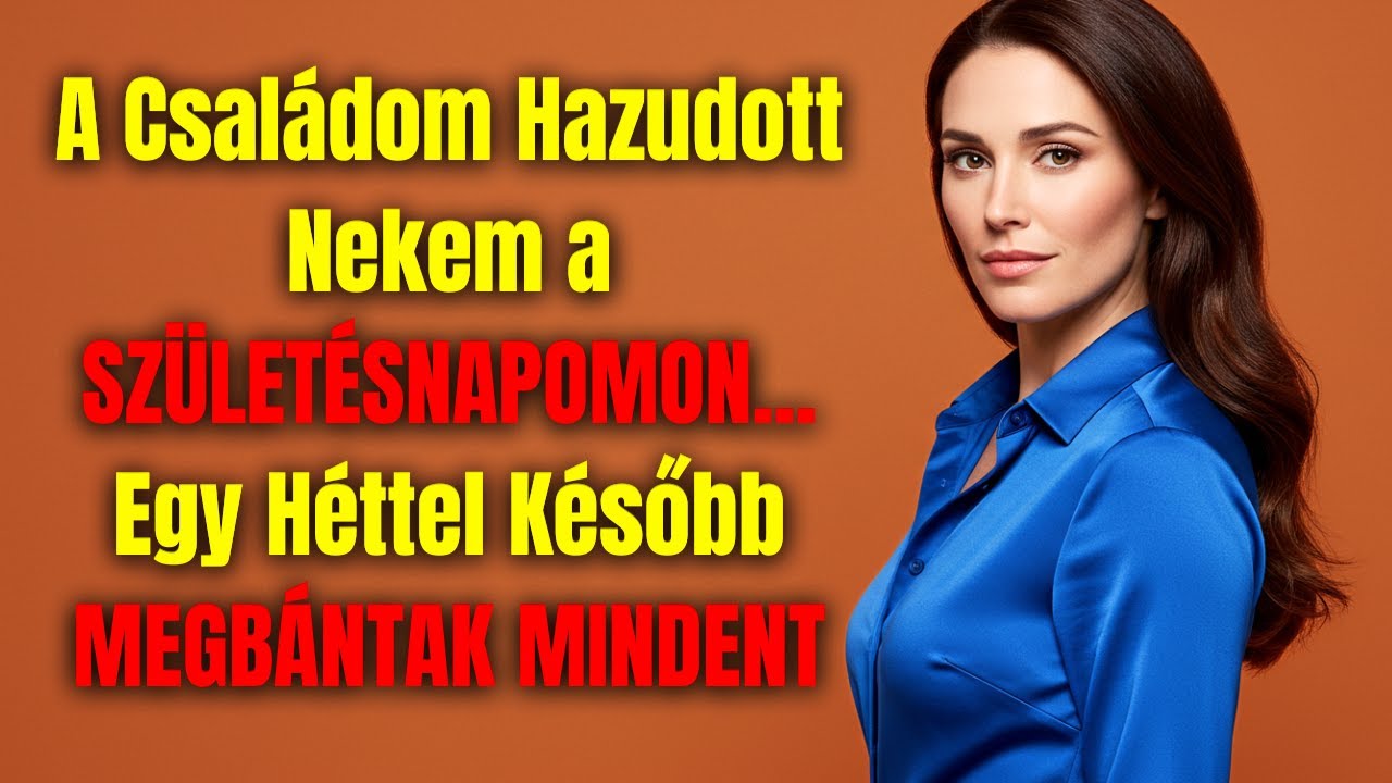 A Családom Hazudott Nekem a SZÜLETÉSNAPOMON... Egy Héttel Később MEGBÁNTAK MINDENT