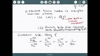 Lecture 17: 3 Phase Transformer Part 2