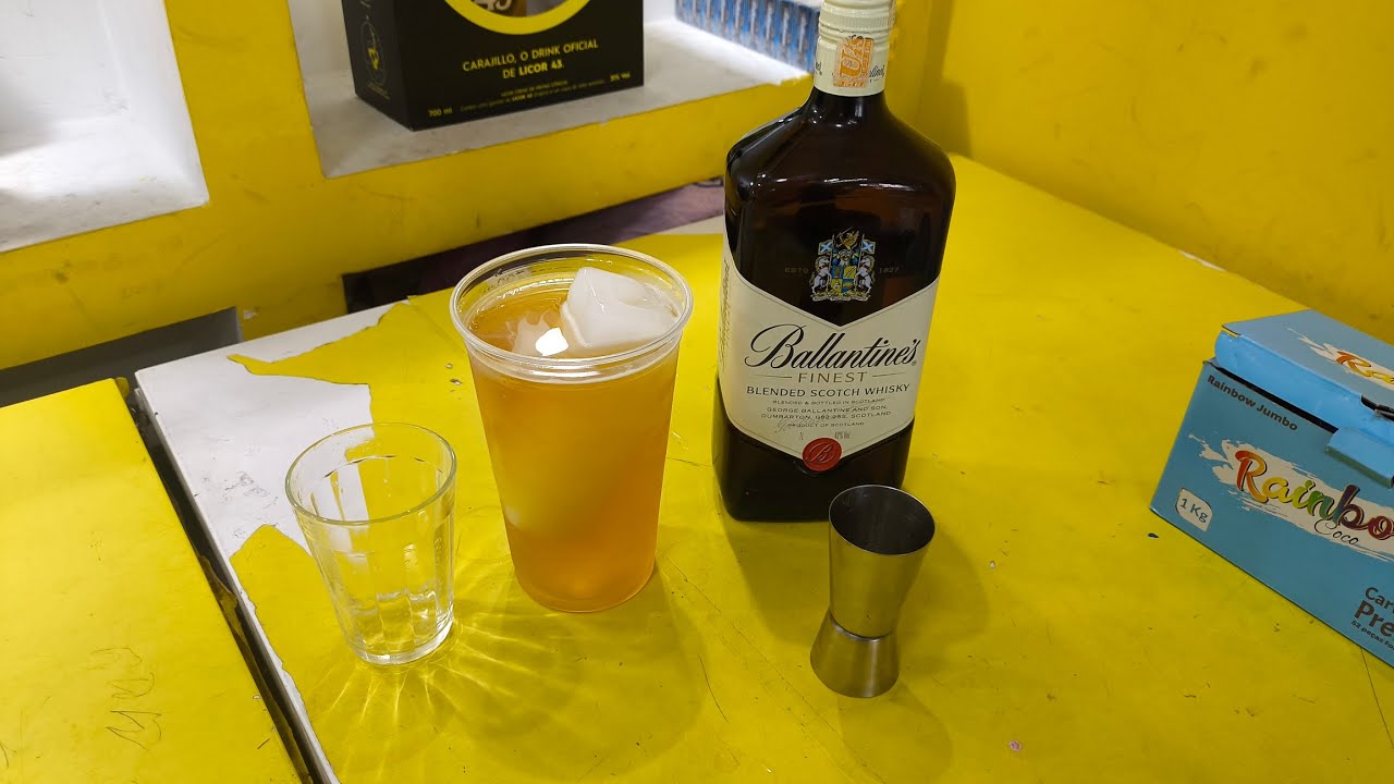 Maneira Correta de fazer COPÃO DE WHISKY -  Margem de lucro GIGANTE! - Adega Garagem