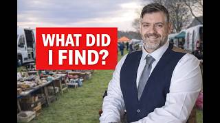 I Went to Malvern Flea Market… Here’s What I Bought Part 1
