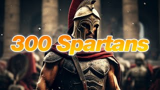 The 300 Spartans: Legends of Valor and Sacrifice #300spartans  #ValorandSacrifice #historicallegends