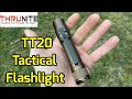 Light Up The Night Thrunite TT20 tactical flashlight gear review 2021