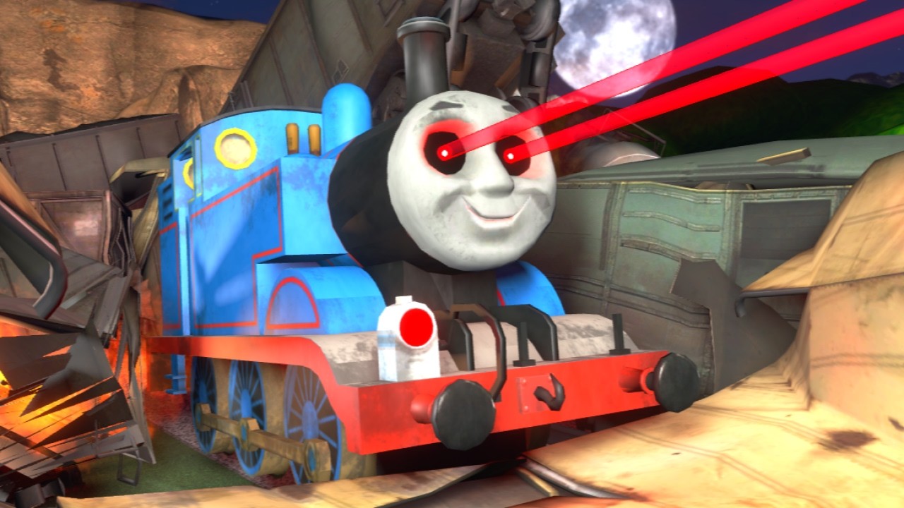 Thomas.exe Is Now The Most Dangerous Train! (The Tunnel 2 - Roblox)