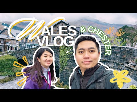 North Wales vlog | Episode 2: Snowdonia and Chester