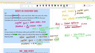 Consumer Mathematics