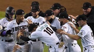 The D-backs WALK OFF in NLCS Game 3!