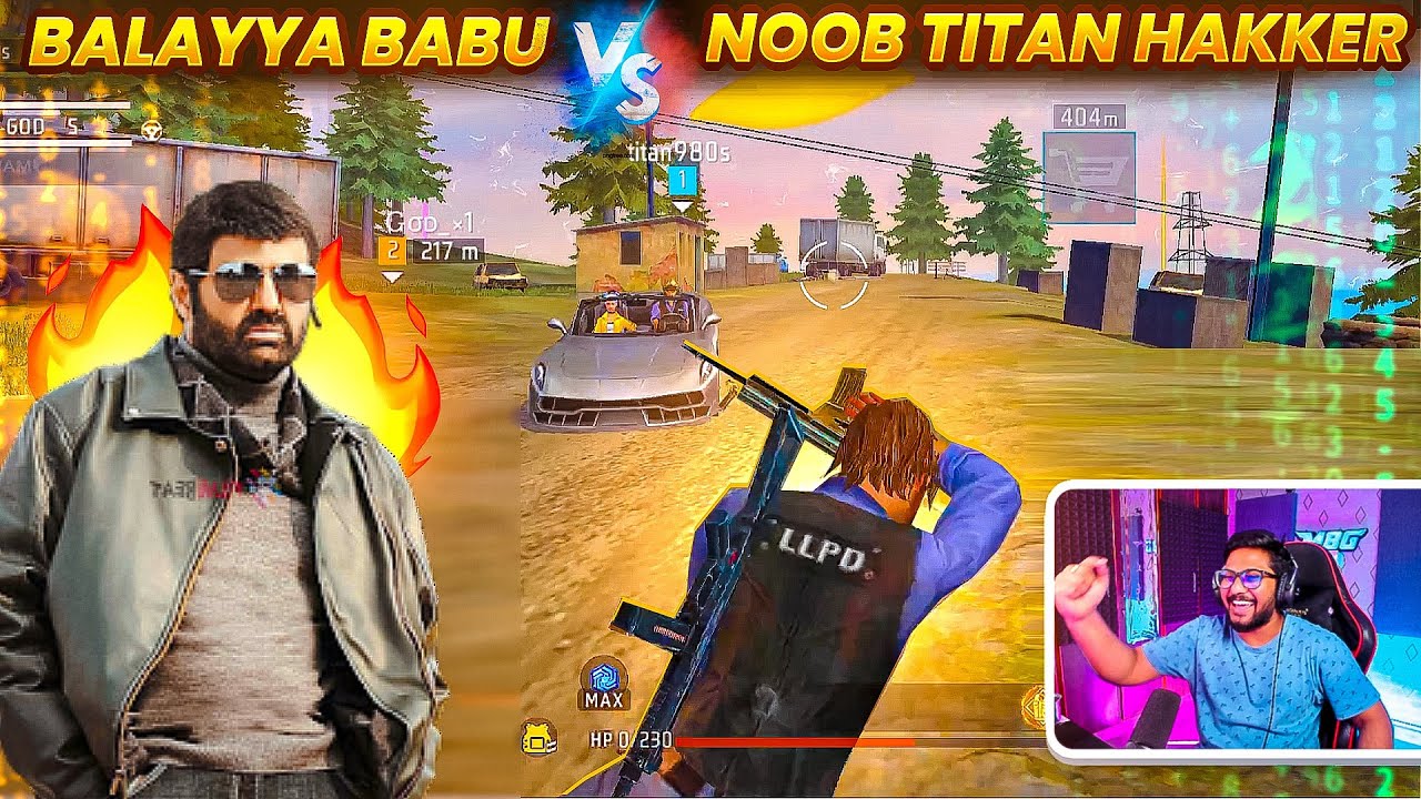 Balayya 2.0 😂🔥 -  Elanti Twistu Expect Cheyaledhu  😂🔥  - Free Fire Telugu - TEAM MBG