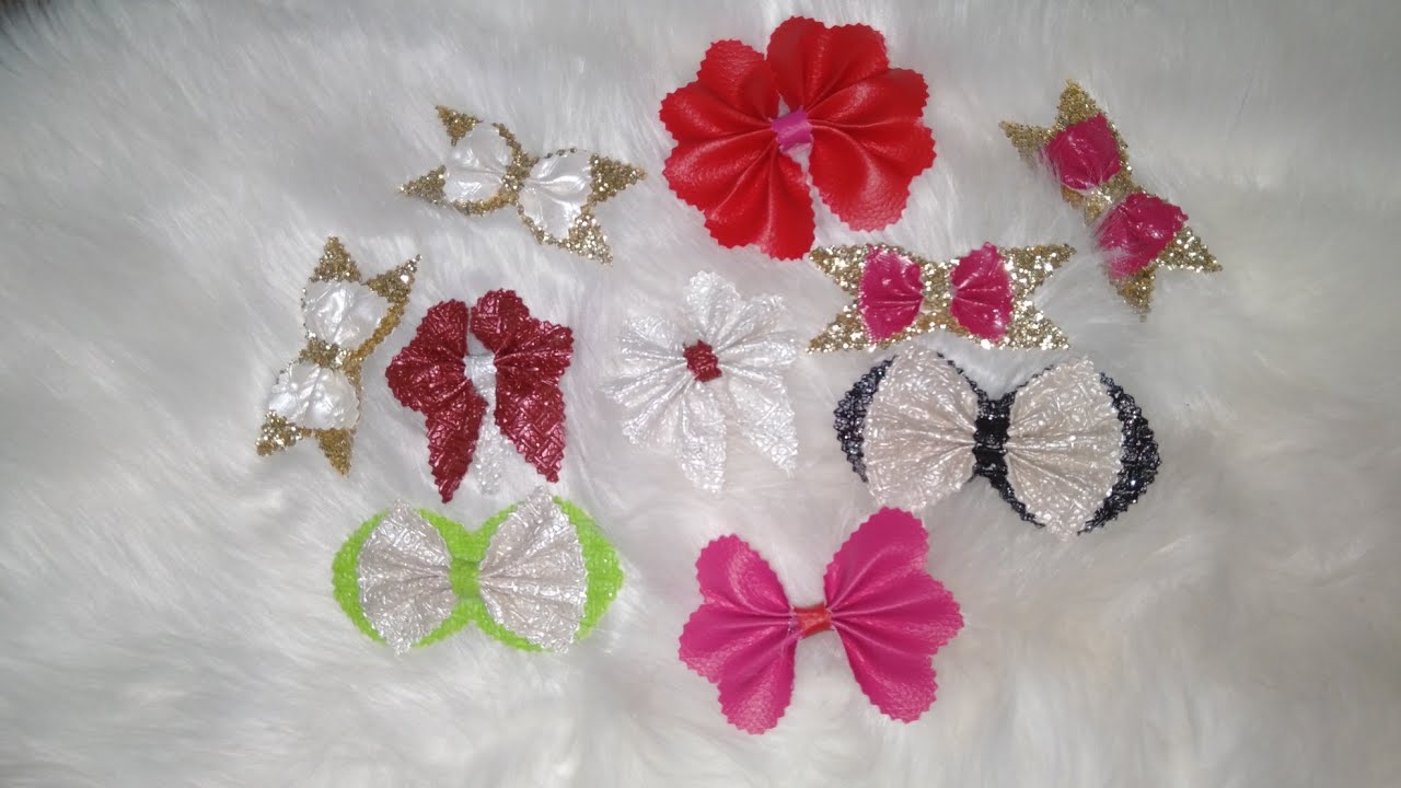 اروع البابيونات🎀 او الورود 🌺لتزين السكاي👍