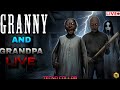 🔴 LIVE.||GRANNY GRANDPA||CAR ESCAPE SHORT LIVE 😱